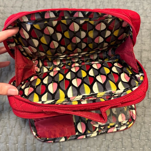 Vera Bradley Makeup Bag 💄 - Picture 6 of 6
